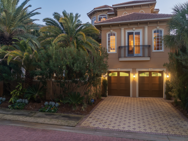 Destin Beachfront Vacation Rental - Luxury Gulf Front Home with Pool & Theatre